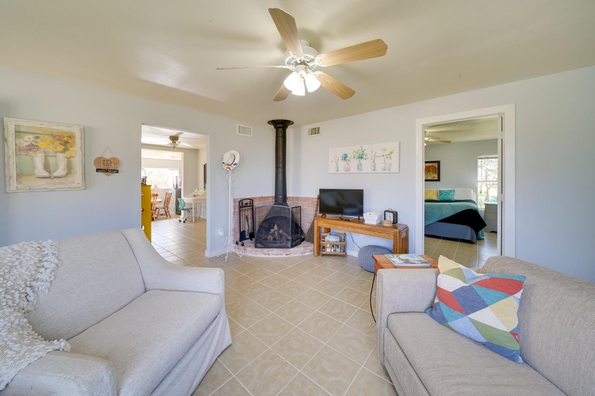Cozy Bandera Cottage With Medina River Access! Buitenkant foto