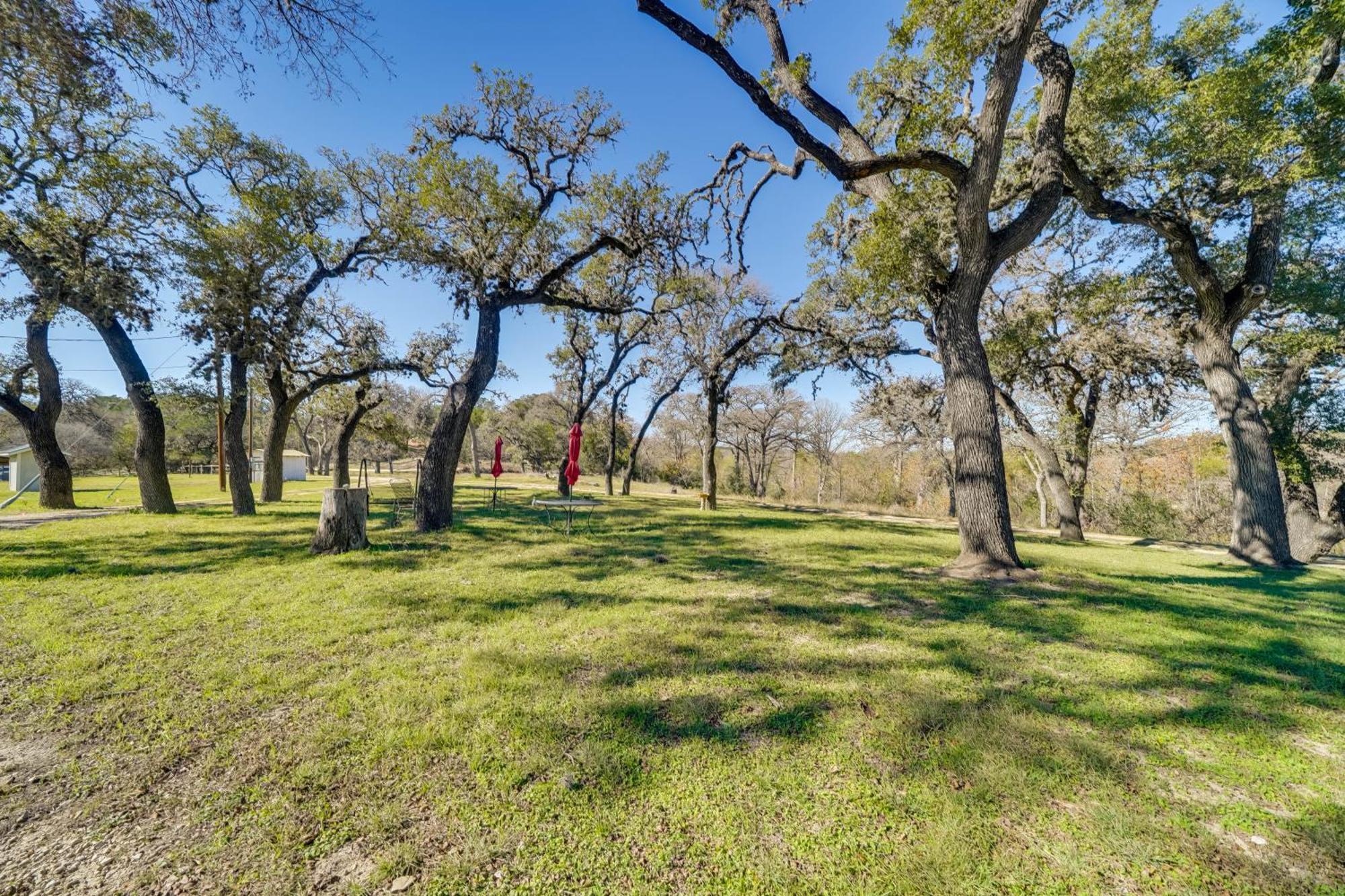Cozy Bandera Cottage With Medina River Access! Buitenkant foto